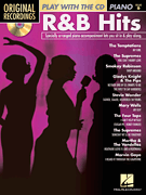 R and B Hits piano sheet music cover